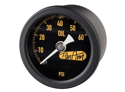 PanAm Oil Pressure Gauges